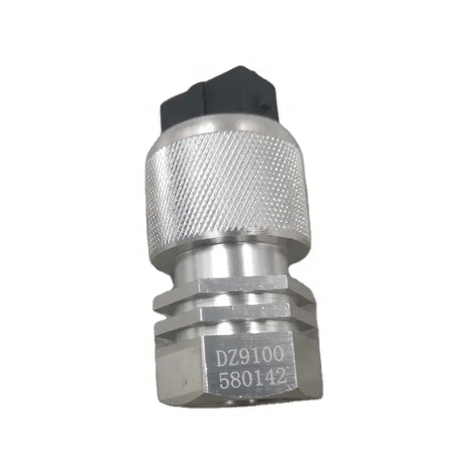 Sensor ya Shinikizo la Mafuta ya Injini DZ9100580142 kwa Sinotruk Howo Shacman Delong F3000 M3000 Weichai Engine