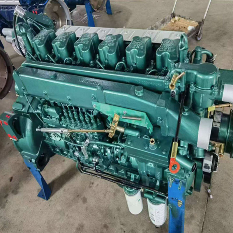 Pili WD61547 Injini ya Dizeli yenye silinda sita