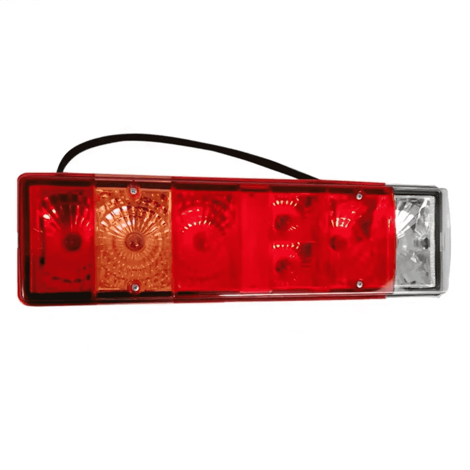 Shacman F2000 F3000 Taa ya Mkia wa LED DZ9200810019 DZ9200810020