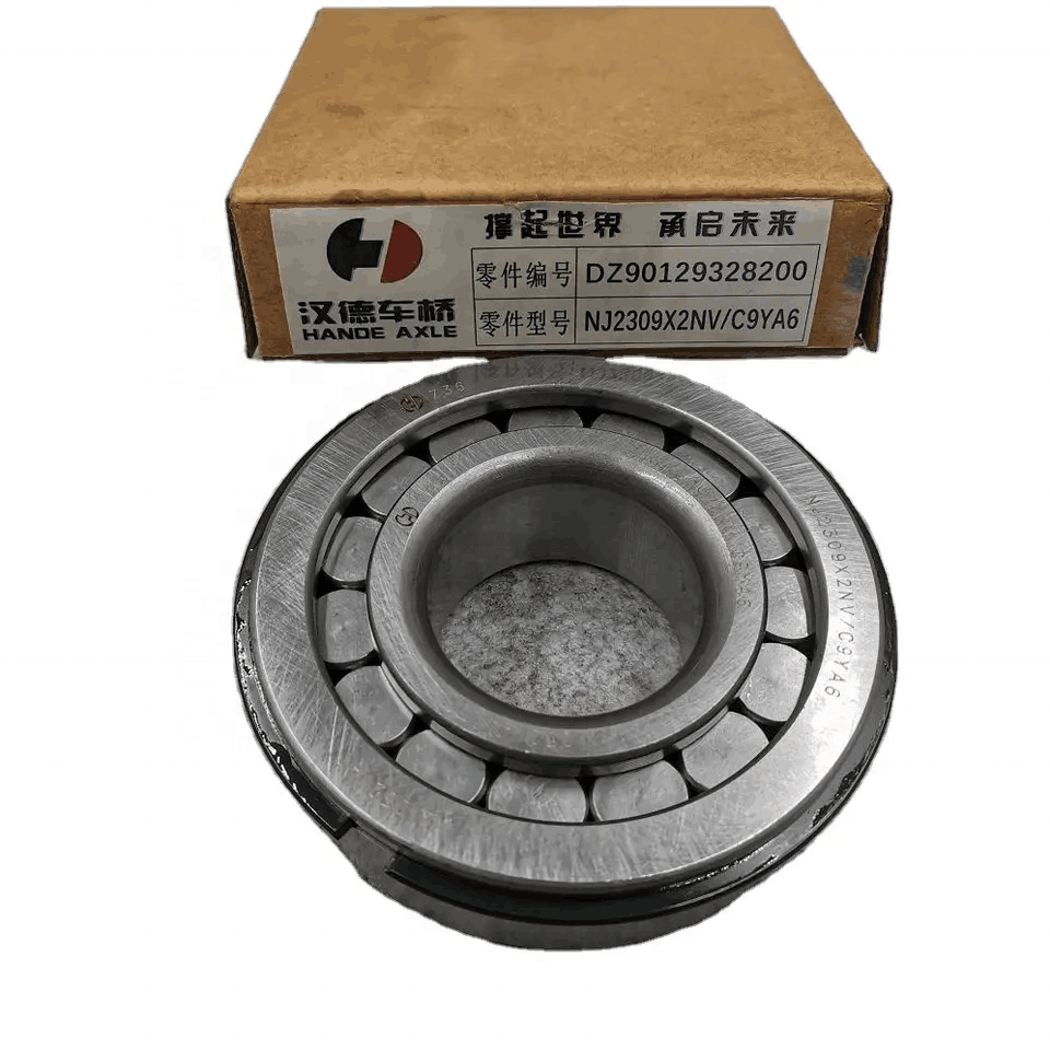 Shacman Hande HD469 Axle ya Nyuma Drive Bevel Gear Nyuma Bearing DZ9003323010 6312N NJ2309X2NV/C9YA6