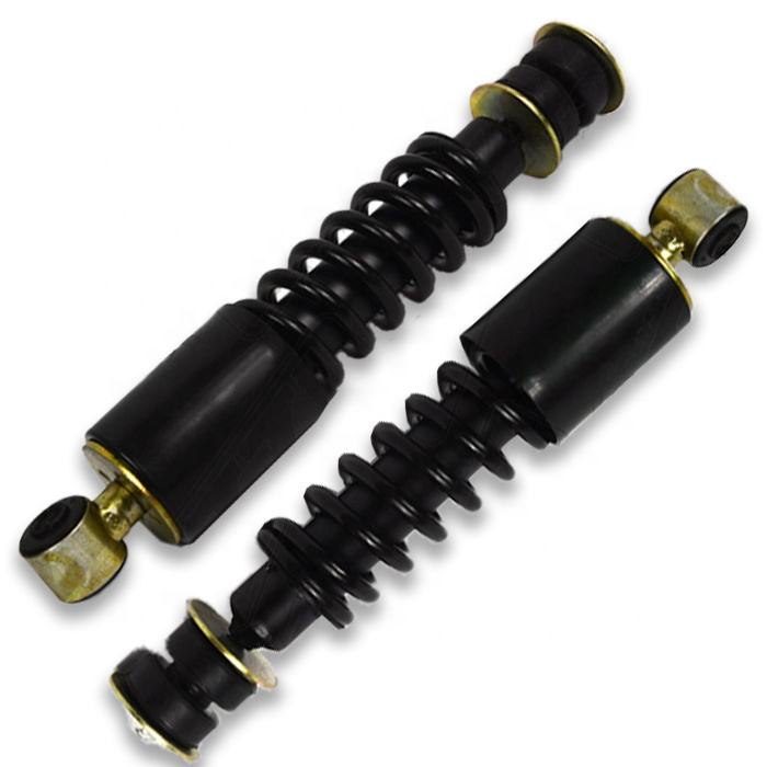 Shacman Shock Absorber DZ1640430030 kwa Shacman F2000 F3000 X3000 Sehemu za Lori za Howo Faw