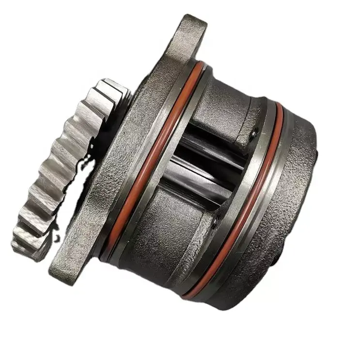 Lori la Shacman Cummins QSM11 ISM11 Pampu ya Mafuta ya Dizeli 4003950Sinotruk Howo Shacman Weichai kwa WD615 WD618 Sehemu za Injini za Lori Flywheel Assembly Steel Mpya